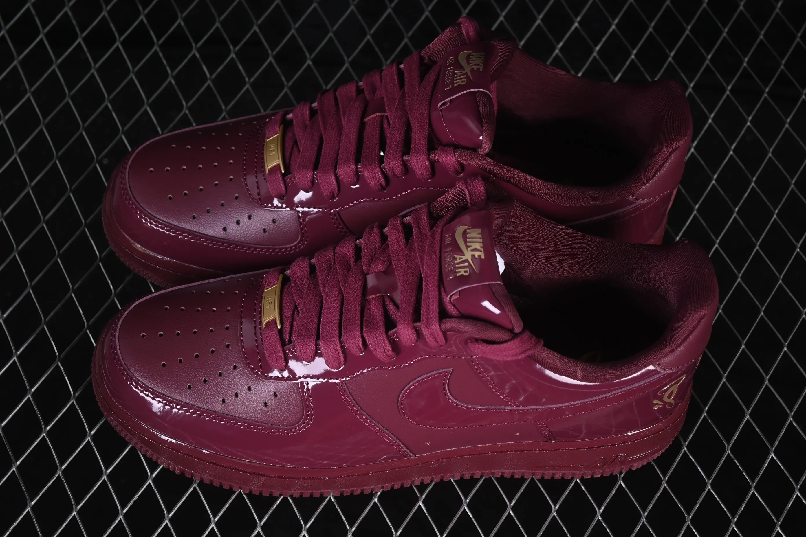 All categories Nk Air Force 1 Air Force series Nk Air Force 1 Low Air Force low-top GX foreign trade version Central Cee x Nike Air Force 1 Low "Dark Beetroot" dark beetroot color Air Force 1 low-top casual sneakers IO9970-638